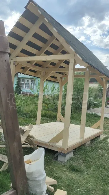 Плотницкие работы Строительство ремонт. Новоуральск - изображение 3