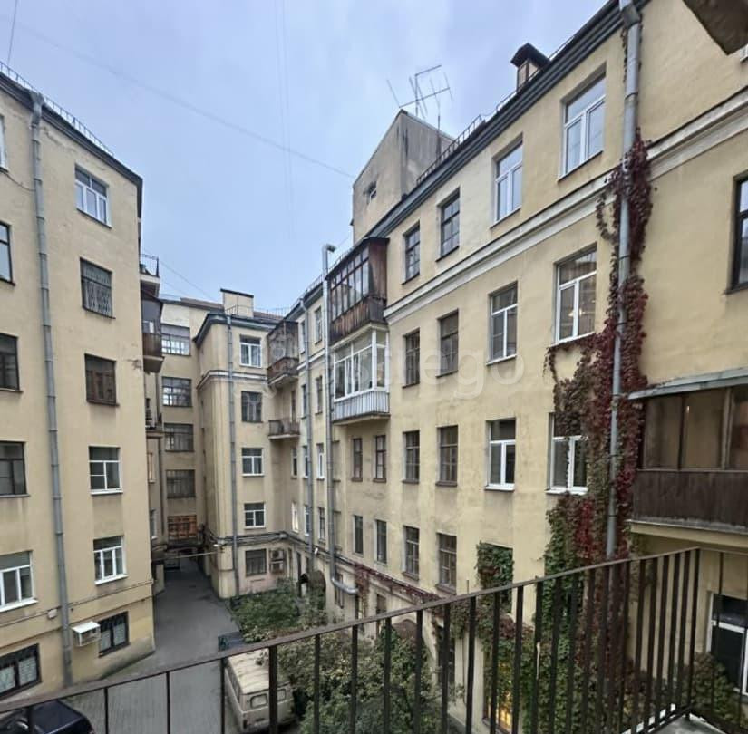 2-комн. квартира, 90 м2, 3/8 эт. Санкт-Петербург - изображение 7