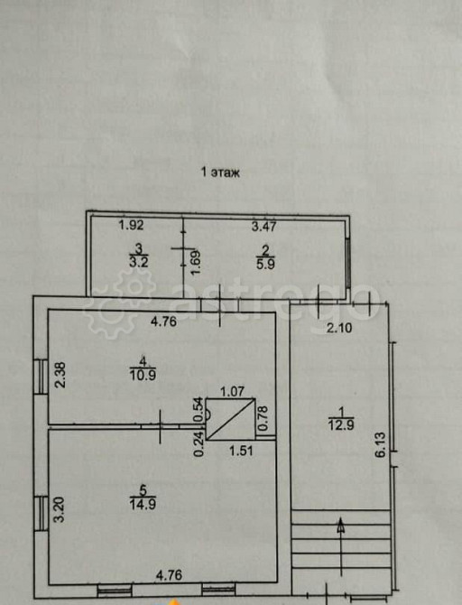 Дом, 52 м2, 2.6 сотки, 1 эт. Бийск - изображение 5