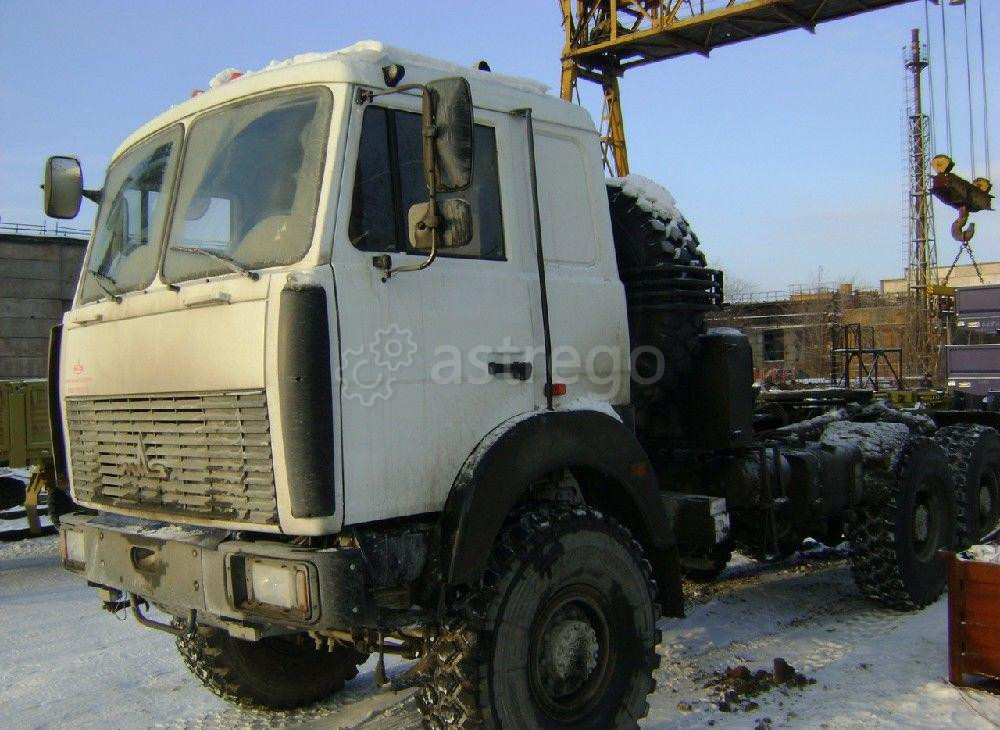 Седельный тягач МАЗ 642524-551-051 (6х6) Москва - изображение 1