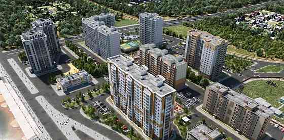 1-комн. квартира, 41.12 м2, 1/15 эт. Благовещенск