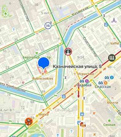 4-комн. квартира, 107.2 м2, 4/5 эт. Санкт-Петербург