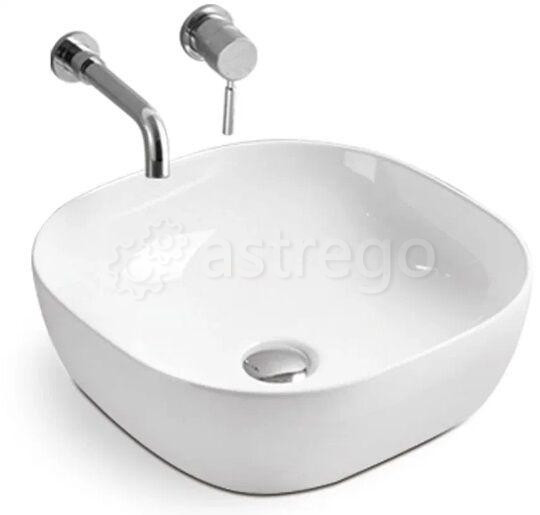 Раковина на столешницу Grossman GR 3019 (42,5х42,5х14,5) Красноярск - изображение 1
