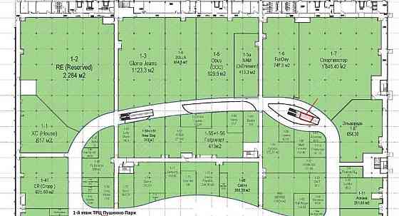 Торговое помещение, 8 м2 Пушкино