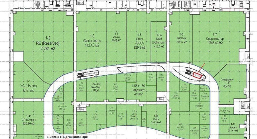 Торговое помещение, 8 м2 Пушкино - изображение 4