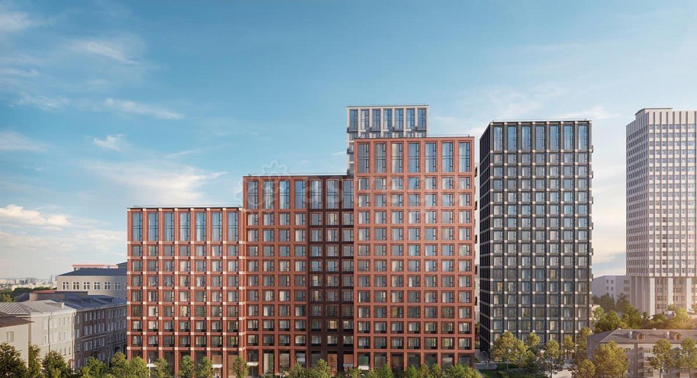 4-комн. квартира, 96.2 м2, 15/17 эт. Москва - изображение 6