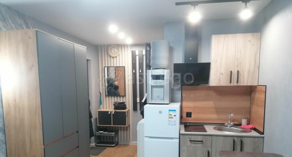 Студия, 25 м2, 1/5 эт. Барнаул - изображение 2