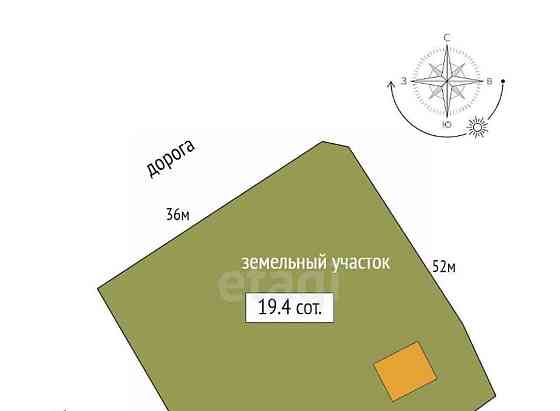 Земельный участок, 19.37 сотки Санкт-Петербург