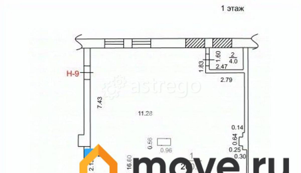 Офис, 204 м2 Барнаул - изображение 2