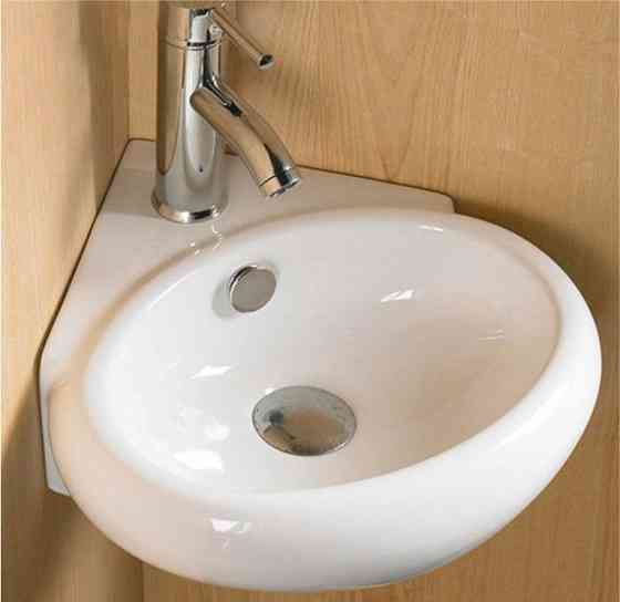 Раковина подвесная Cerama LUX 9359 (36х38х15) Красноярск