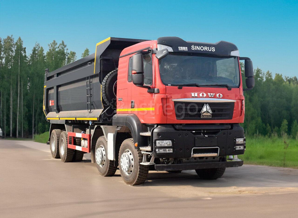 Самосвал HOWO T5G ZZ3317V386GE1 8х4 Howo Кемерово - изображение 1