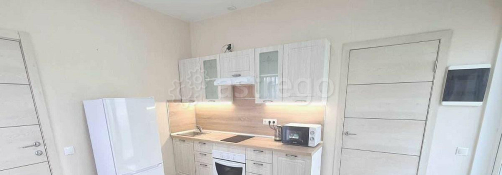 1-комн. квартира, 37 м2, 1/1 эт. Москва - изображение 1