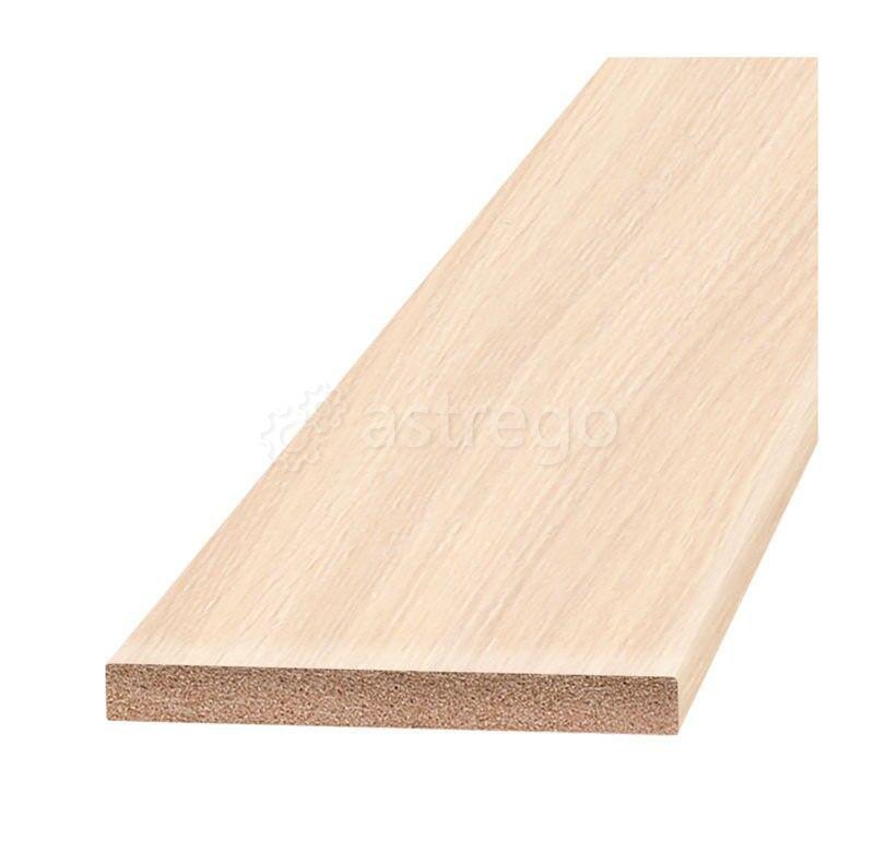 Добор 150*10*2200 Беленый дуб ламинированный Екатеринбург - изображение 1