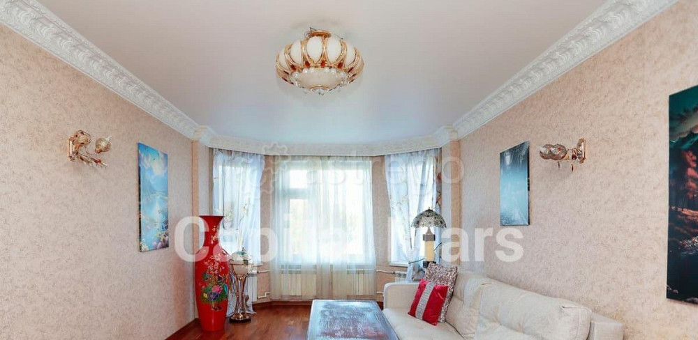 3-комн. квартира, 120 м2, 8/17 эт. Москва - изображение 2