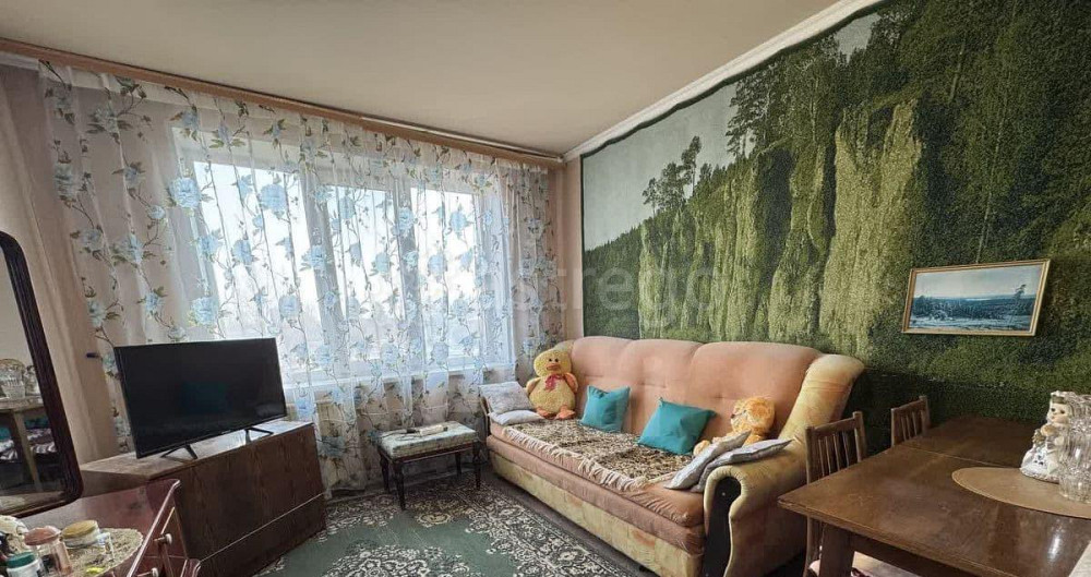 2-комн. квартира, 49.6 м2, 3/3 эт. Свободный - изображение 2