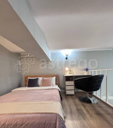 1-комн. апарт-ы, 28 м2, 2/5 эт. Москва - изображение 2