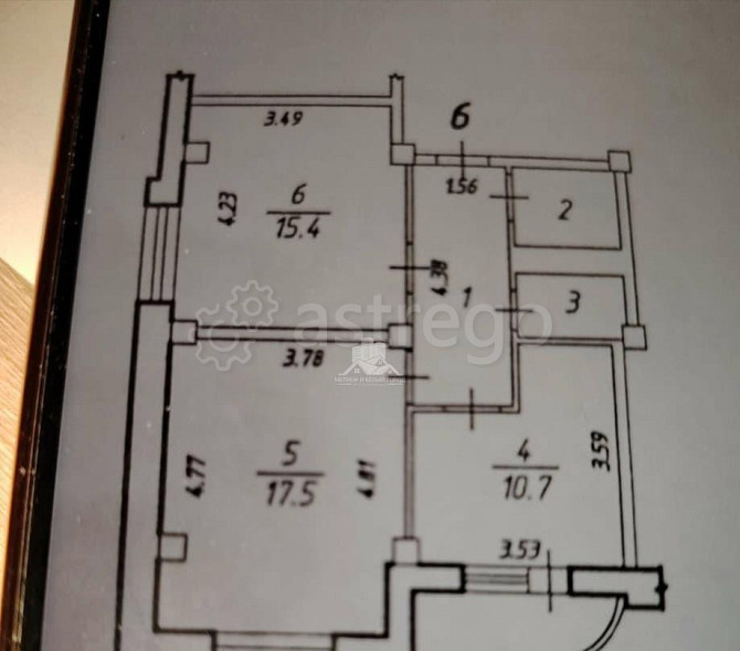 2-комн. квартира, 55.99 м2, 2/5 эт. Дубовое - изображение 10