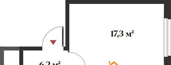 1-комн. квартира, 39.9 м2, 4/6 эт. Красногорск