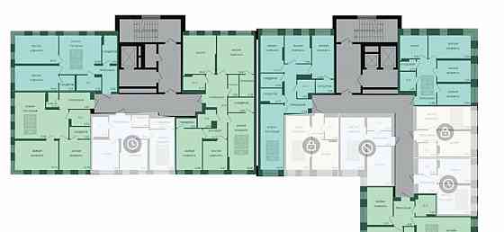4-комн. квартира, 80.63 м2, 4/20 эт. Красноярск