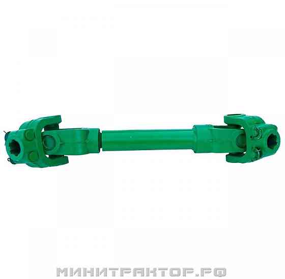 Вал карданный трактора 6х6 шлицов, 660 мм, вал шлицевой, крестовина 35х98 мм (65-100 л.с) Новосибирск