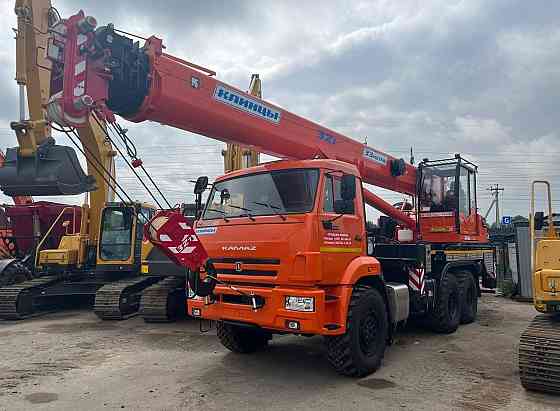 Автокран КС-55729-5К-3 32 т КАМАЗ-43118 ОВОИД Клинцы Краснодар