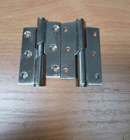 Петля металлическая с автовозвратом для ЛДСП Челябинск