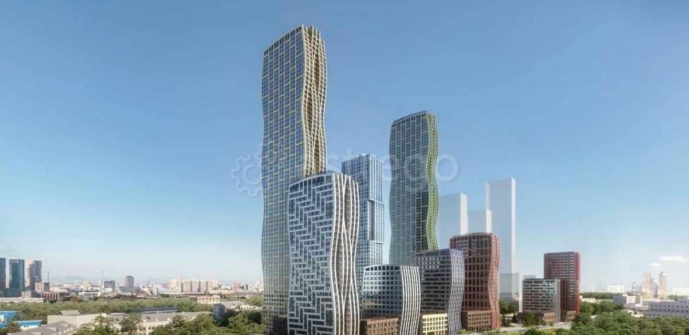 3-комн. квартира, 96.1 м2, 23/49 эт. Москва - изображение 8