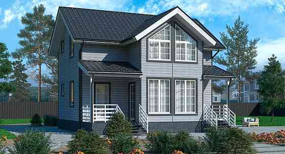 Коттедж, 198 м2, 2 эт. Москва