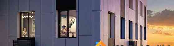 3-комн. квартира, 92.67 м2, 6/25 эт. Реутов