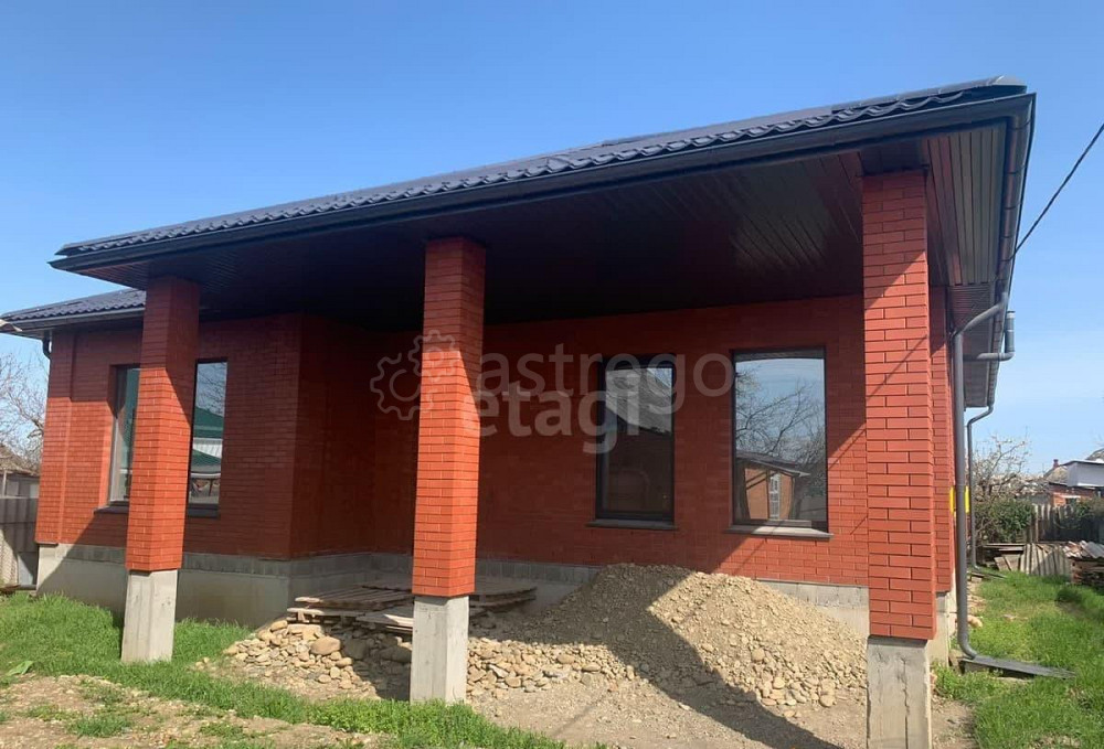 Дом, 124.5 м, 5.4 сотки, 1 эт. Майкоп - изображение 1