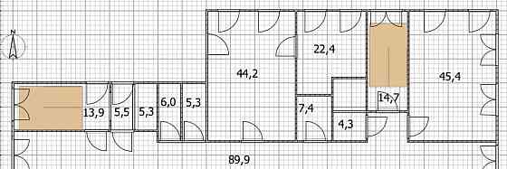 Офис, 448.1 м2 Уфа