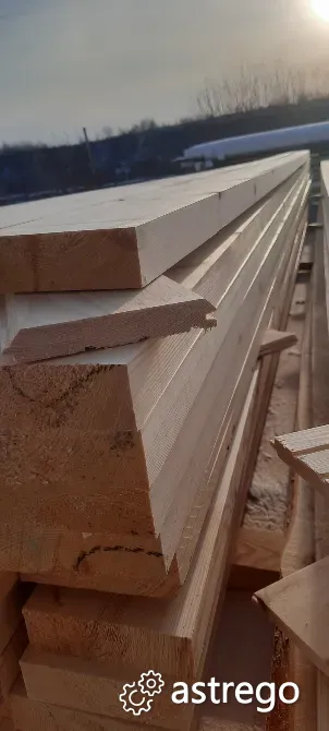 Пиломатериал сухой Строганный Красноярск - изображение 2