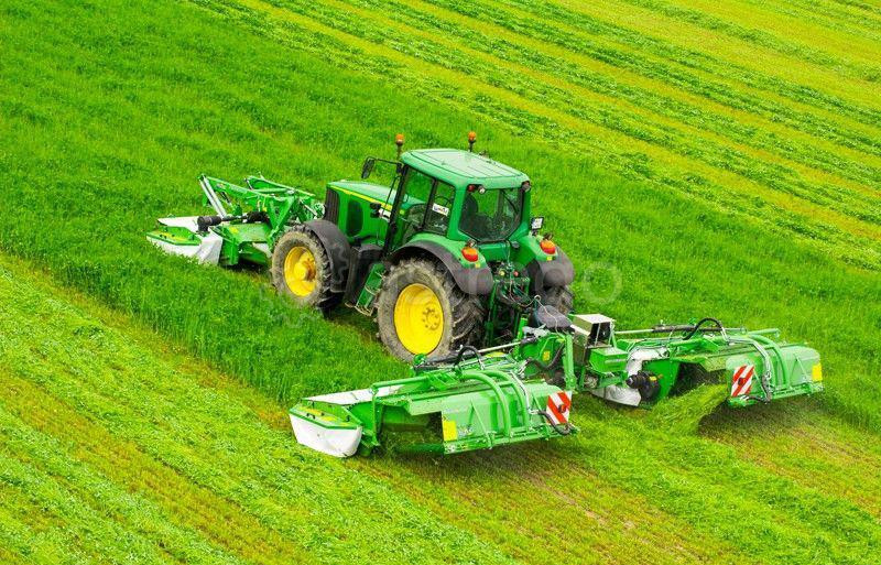 Комбинация косилок Триплекс SaMASZ GigaCUT 941 W/T Санкт-Петербург - изображение 1