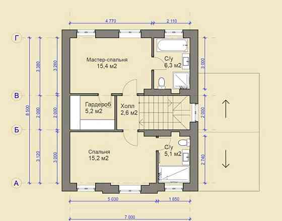 Коттедж, 146 м2, 4 сотки, 2 эт. Истра