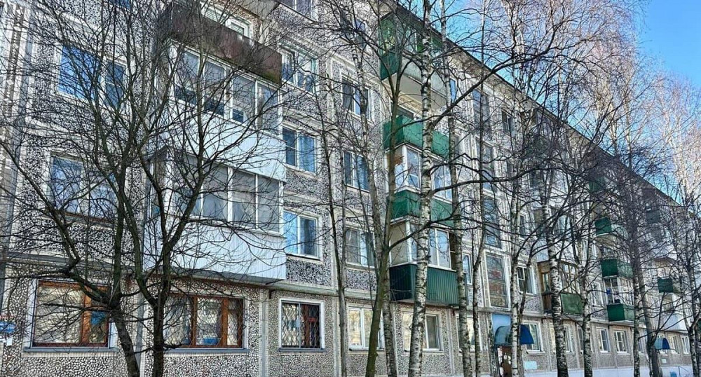 4-комн. квартира, 59.6 м2, 5/5 эт. Архангельск - изображение 4
