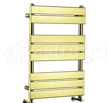 Полотенцесушитель BOHEME Venturo Gold 8 перекладин 50/83 Gold Новосибирск - изображение 1