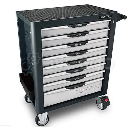 Тележка для инструмента 8 секций TOPTUL Новосибирск - изображение 1