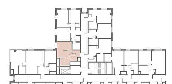 1-комн. апарт-ы, 25.31 м2, 5/13 эт. Санкт-Петербург