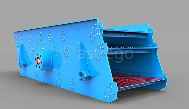 Вибрационный грохот серии YK Хабаровск - изображение 1