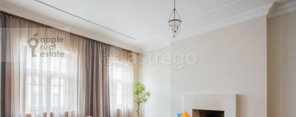 3-комн. квартира, 183 м2, 4/5 эт. Москва - изображение 6
