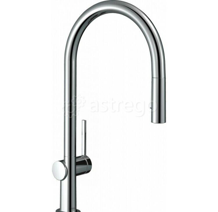 Смеситель для кухни Hansgrohe, Talis M54, Eco, тип открывания воды - однорычажный 72842000 Москва - изображение 1