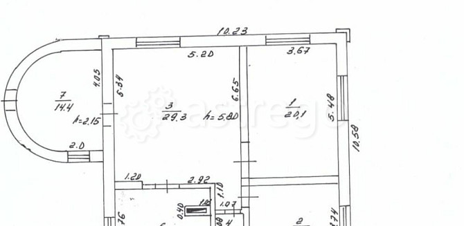 Коттедж, 252.4 м2, 13.7 сотки, 3 эт. Октябрьский - изображение 4