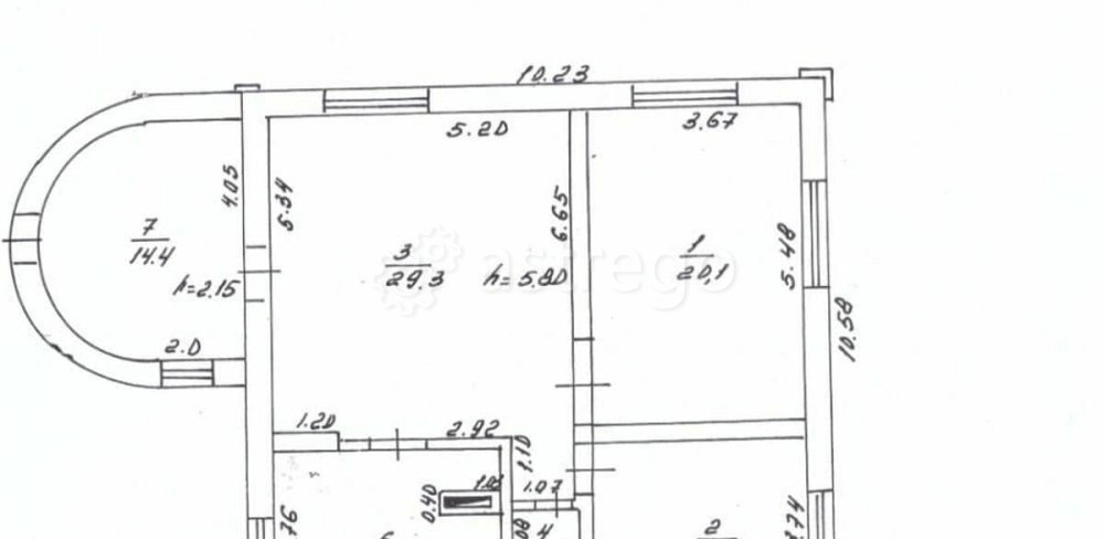 Коттедж, 252.4 м2, 13.7 сотки, 3 эт. Октябрьский - изображение 4