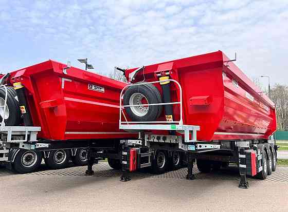Самосвальный полуприцеп Auflieger 32 м3 ССУ 1250 мм Краснодар