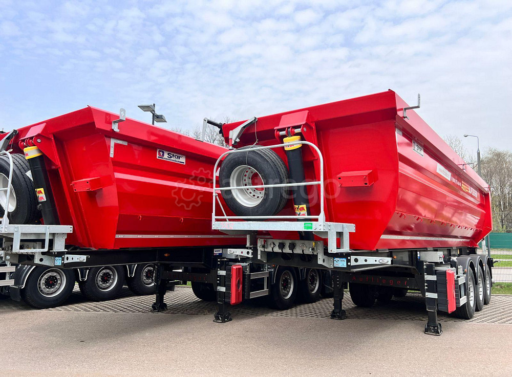 Самосвальный полуприцеп Auflieger 32 м3 ССУ 1250 мм Краснодар - изображение 1