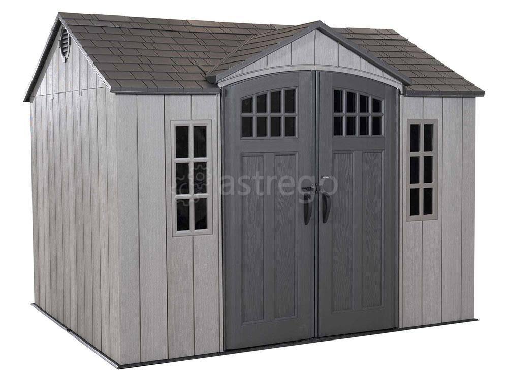 Бытовка дачная WOODLOOK 60334, 10'x8' темно-серая 299х243х238 см Симферополь - изображение 1