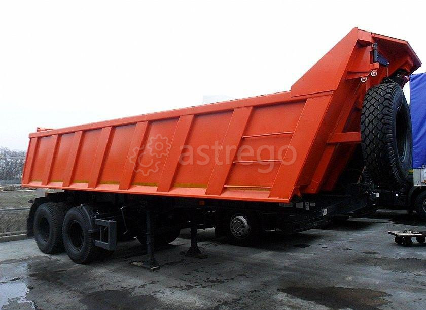 Полуприцеп самосвальный МАЗ 950600-020 Самара - изображение 1