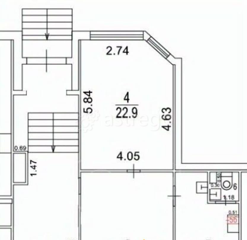 Торговое помещение, 101.8 м2 Москва - изображение 3