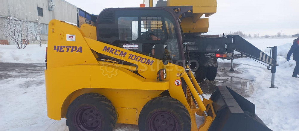 Мини-погрузчик 1 т МКСМ-1000М Самара - изображение 1