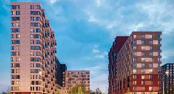 Студия, 22.59 м2, 4/13 эт. Москва